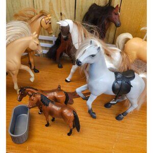Lot of Horse Toys